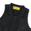 Nike ISPA SS25 Gilet Minimaliste Confortable Élégant Sans Manches Unisexe Gilets Noir Gris Fer HF6403-010