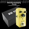 M-VAVE Distortion Guitar Effect Pedal Classic Warm Smooth Style Distortion Guitar Pedal True Bypass Guitar Parts & Accessories