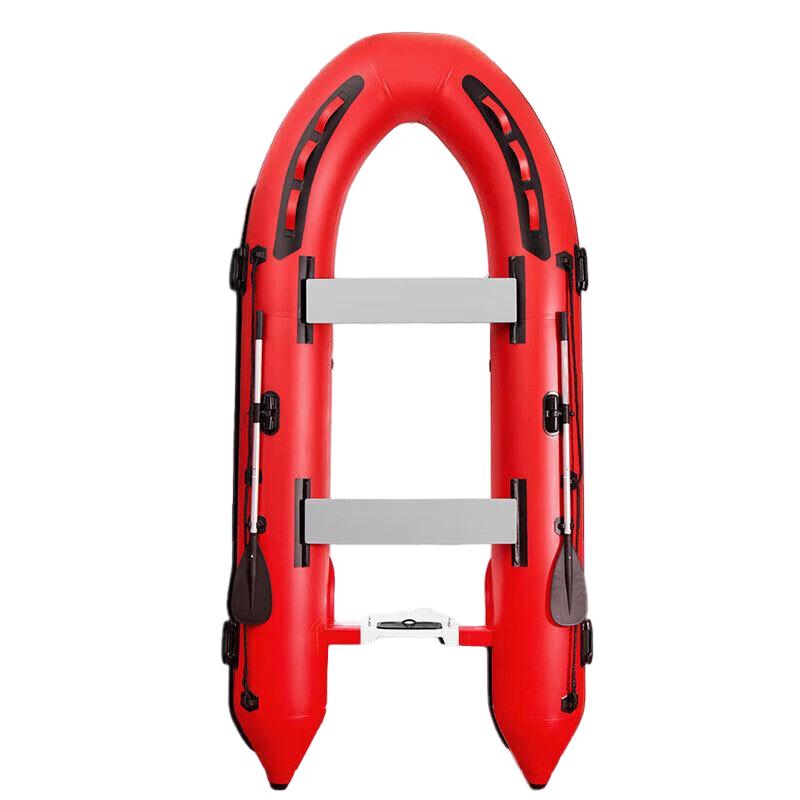 Dream Chaser Fiberglass Bottom Inflatable Rescue Boat