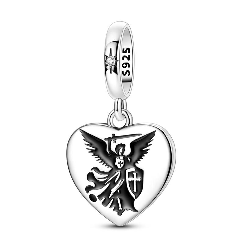 New 925 Silver Crown Charms Pendant For Women Fit Bracelet DIY Birthday Party Jewelry Gifts