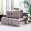 Bamboo Fiber Bath Towel Set: Soft, Absorbent, Antibacterial Three-Piece Set