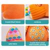 Interactive Baby Bed Hanging Decoration Toy Feature Squeaky Rattle Design For Sensory Play And Cognitive Growth