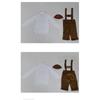 Cosplay Fancy Dress Halloween Party Costume Carnival Outfit Adult Men's Bavarian German Beer Festival Short Sleeve