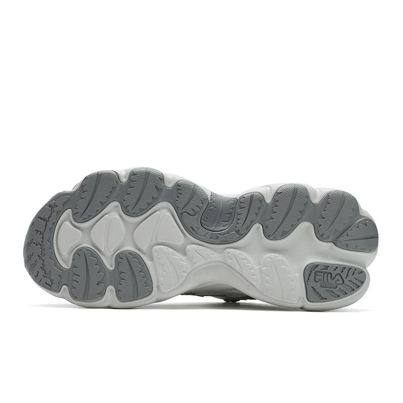 Fila Fern2 Cushioning, Wear Resistant Low Top Casual Shoes Men's Gray F12M511113FCW
