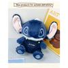 Kawaii Stitch Bag Plush Backpack Bagpack Double Shoulder Crossbody Bag Storage Pouch Plushie Anime Toy Gift for Girls