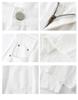Women's Super Soft White Linen Cropped Wide-Leg Jeans - 2026 Spring/Summer Collection