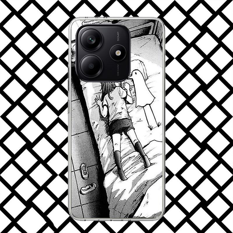Oyasumi Punpun Phone Case for Xiaomi Redmi Note 15 14 14S 13 12 12S 11 Pro Plus 11E 11T 11S 10S 5G Soft Cover Fundas Redmi Note