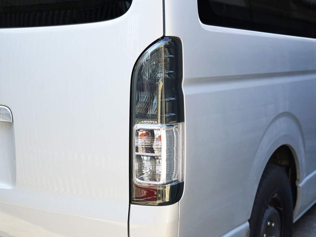 Genuine Tail Lights with Smoked Lenses for Toyota Ace Generation of TRISTAR'S Hiace/Regius (200 Series, 4th-7th Models) (Set 2)