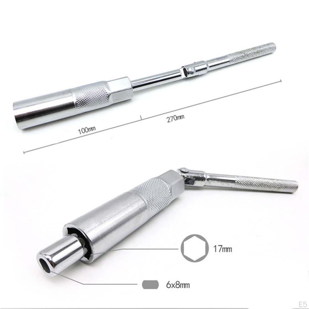 Car Shock Absorber Socket Wrench AntiSlip Handle Professional Fits for Rust