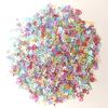 Hot Sale PVC Confetti Bag Filled Sequins DIY Decorative Sequins
