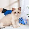 Pets Comb Cat Gloves Five Finger Massage Soothing Dogs Pet Mittens Easy To Clean Spiral Vertebral Tooth Comb Animal Grooming Brush Hair Remover