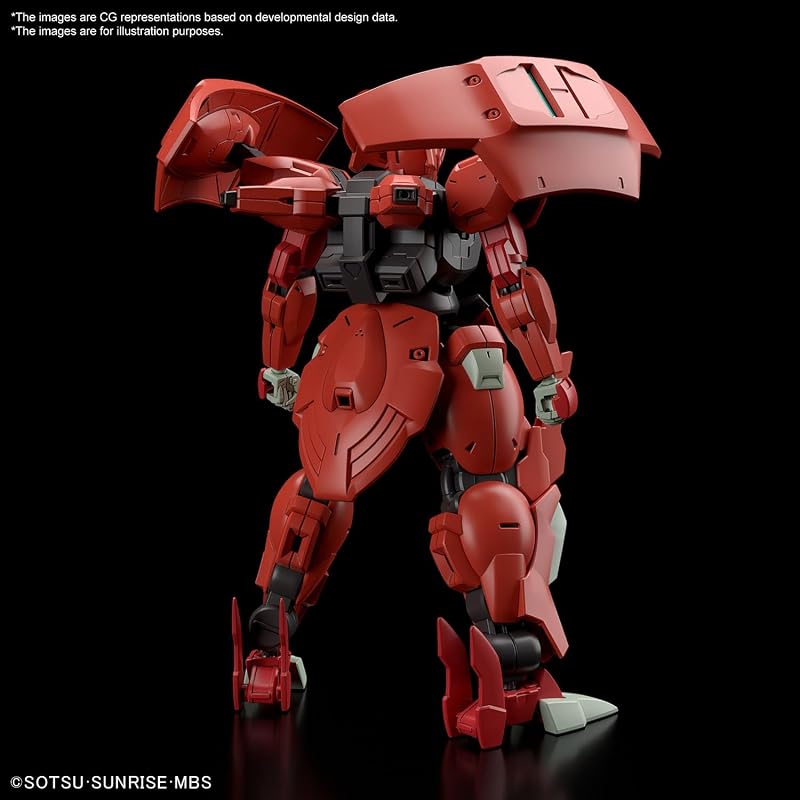 BANDAI SPIRITS HG Mobile Suit Gundam Mercury Witch Daryl Balde 1/144 Scale Pre-colored Plastic Model Kit