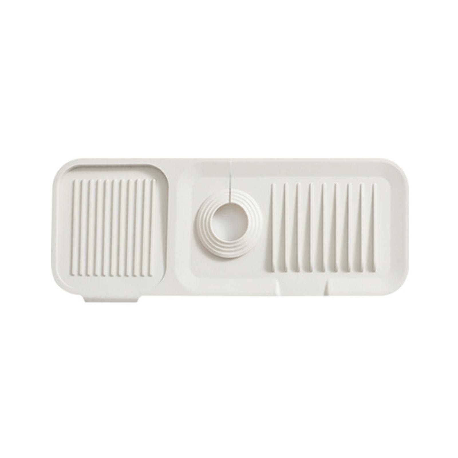 

Силиконовые смесители Водоуловители Мат Смесители Коврик для кухонной раковины Протекторы Анти-брызги Столешница Раковина Дренажная подушка A