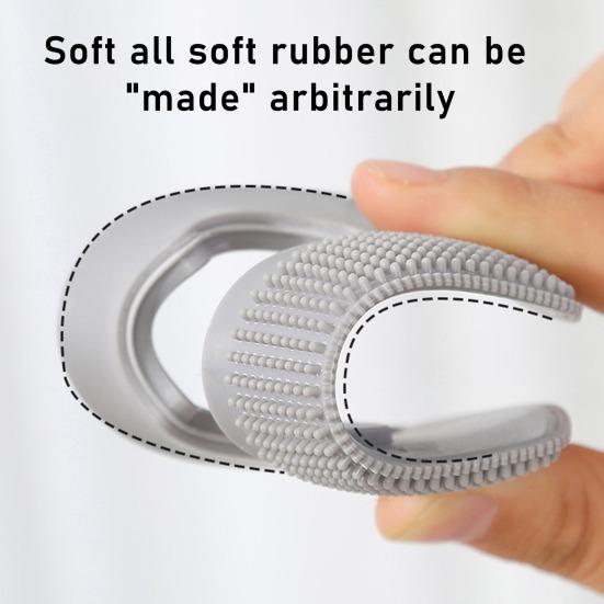 Yousheng 3Pcs Pet Hair Removal Tool Silicone Pet Fur Removal Tool Dog Cat Shedding Removal Lint Remover for Sofa Carpet Car Seats