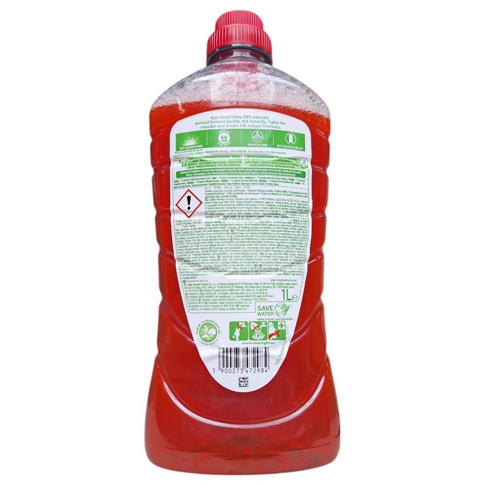 Universal Liquid Ajax Floral Fiesta 1L 1Pc