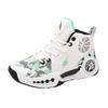 Boys Basketball Shoes Kids Teens Lightweight Breathable Training Sneakers With Rotating Buckle
