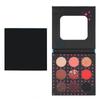 9-color Eyeshadow  Suitable For  Gothic Style Halloween Makeup  Long-lasting Dark Eyeshadow