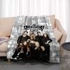Customizable Mexican Pop Band RBD Printed Blanket Picnic Blanket Warm Soft and Comfortable Blanket Home Travel Birthday Gift