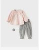 David Bella Girls' Pure Cotton Shirt Autumn Clothes Baby Shirt Children's Stylish Top
