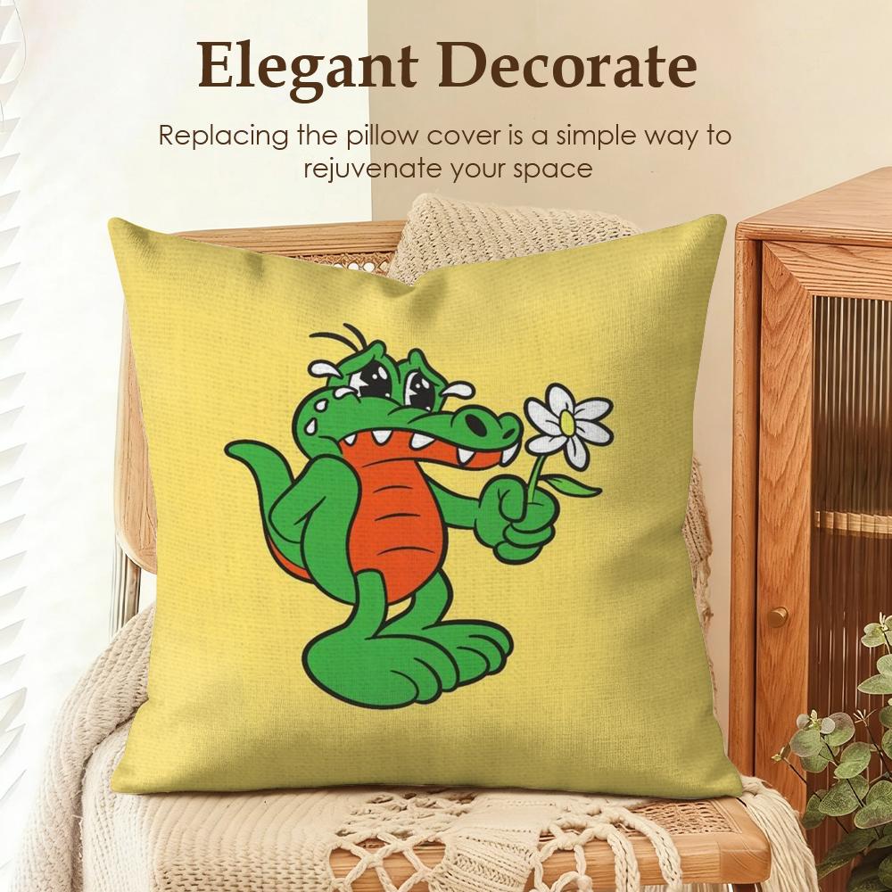

AAlvaro DDiaz Sayonara Cushion Cover Natural Linen Organic Fabric DoubleSided Printing Sofa Home Decor Gift Pillow Case 30x30cm