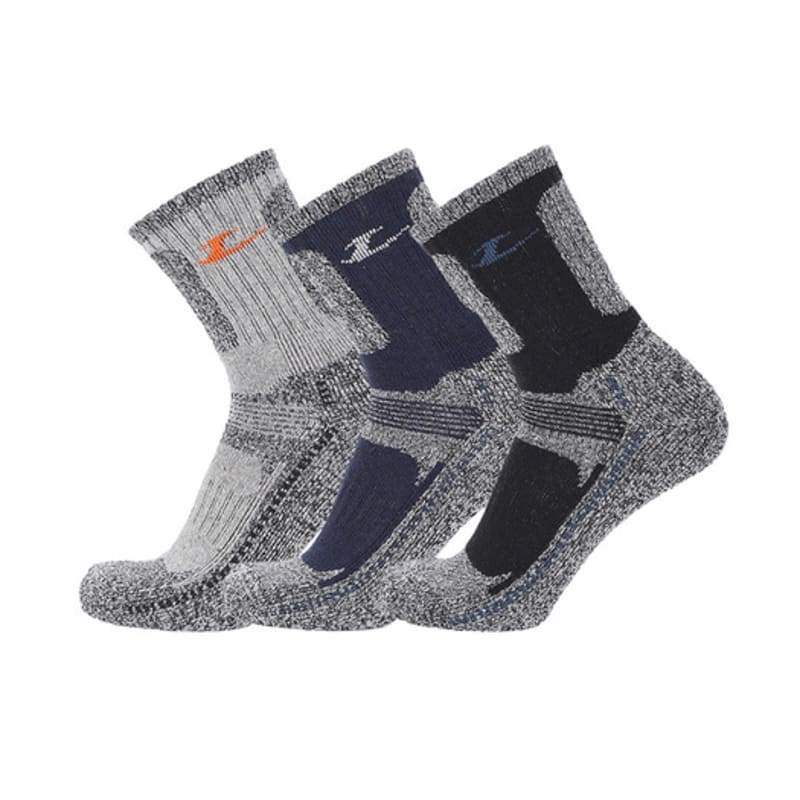 

LECAF Походные носки 3 пары LE4A1833PC Gray_Free