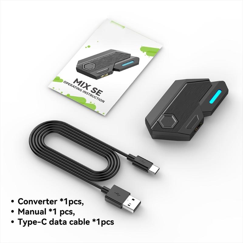 Keyboard and Mouse Adapter for Mobile Games,PUBG mobile, Game for Peace, for Call of Duty, Fornite, etc