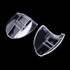 Durable Flexible Clear Goggles Safety Glasses Eye Protection Side Shields