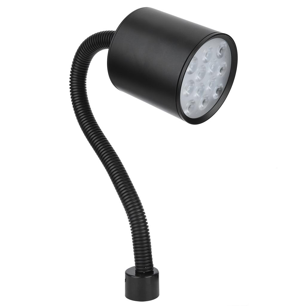 12LED Chip Working Light Adjustable CNC Lathe Milling Machine Magnetic Lights