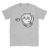 Mens TShirt Chiikawas on the Toilet Potty Hachiware Usagi Pooping meme Cotton Tees Short Sleeve  T Shirts O Neck Tops Adult
