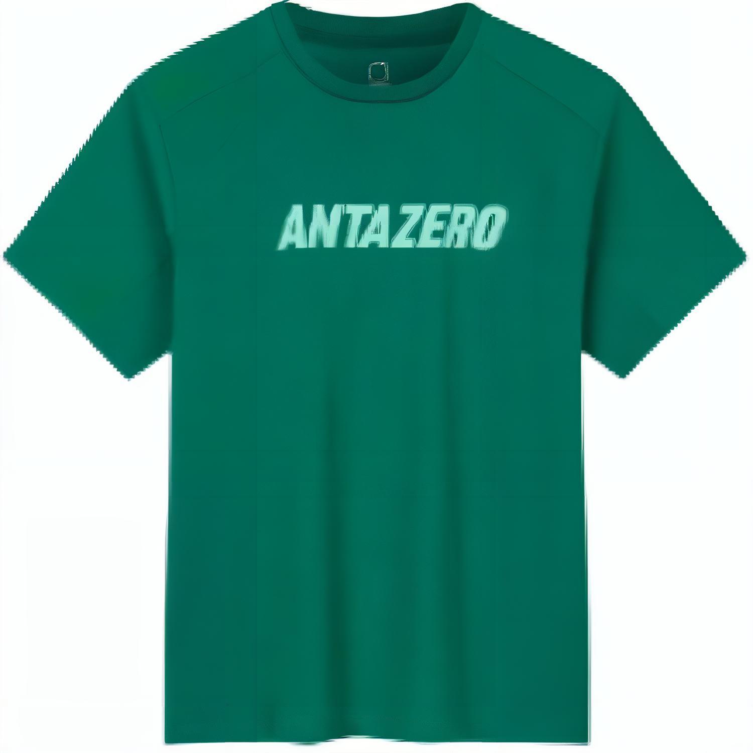 

Anta Удобный Универсальный Трикотажный Топ с Коротким Рукавом с Принтом Мужские топы Эльфийско-зеленый 152436119-4 M