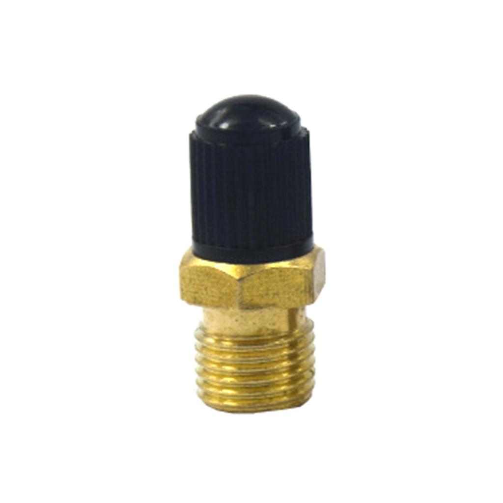 Male Tank Valve Includes Plastic Cap Brass Air Compressor Tank Fill Valve Male Thread Air Compressor Water Drain Valve
