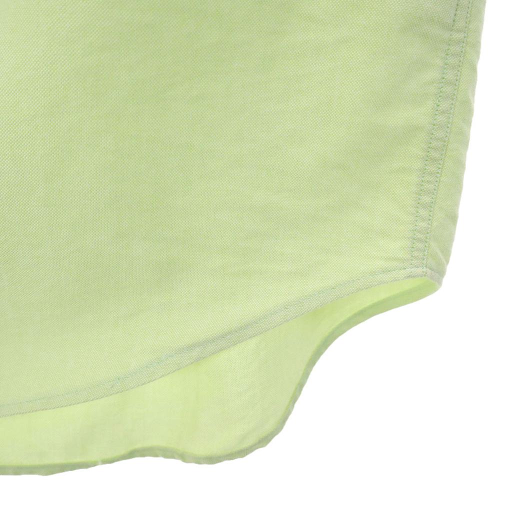 Stussy Made In Japan Short Sleeve Button Down Shirt M Green System Men's Used