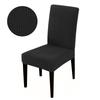 1/2/4/6 Piece Chair Cover Jacquard Dining Spandex Elastic Stretch Slipcover For Chairs Kitchen Hotel Banquet Home Christma