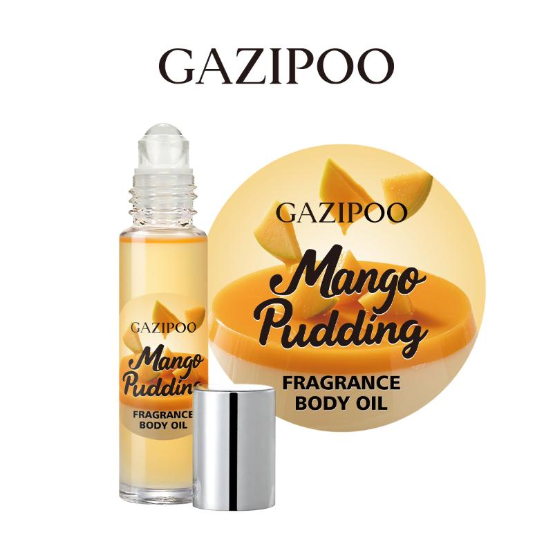 Mango Pudding Roll-On Fragrance Oil Long Lasting Women'S Fragrance Body Oil Portable Mini Fragrance For Daily Use