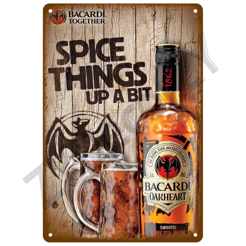 Bira Metal Tabela Komik Poster Ev Dekorasyonu Bar Pub Kulüp Erkek Mağarası İçin Kalay Tabela Rom Markası Vintage Duvar Dekorasyonu Sanat Tablosu Duvar Resimleri