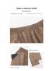 New Style High-Waisted Summer Cropped Mom Pants - Elastic Waist, Straight Leg, with Pockets for Middle-Aged and Elderly