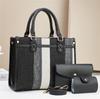 2026 Women's Versatile Spring Big Bag New Shoulder Crossbody Bag Handheld Women's Three-piece Set