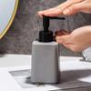 Ceramic Lotion Pump Bottle Press Pump Design Shampoo Bottle Dispenser  Bathroom