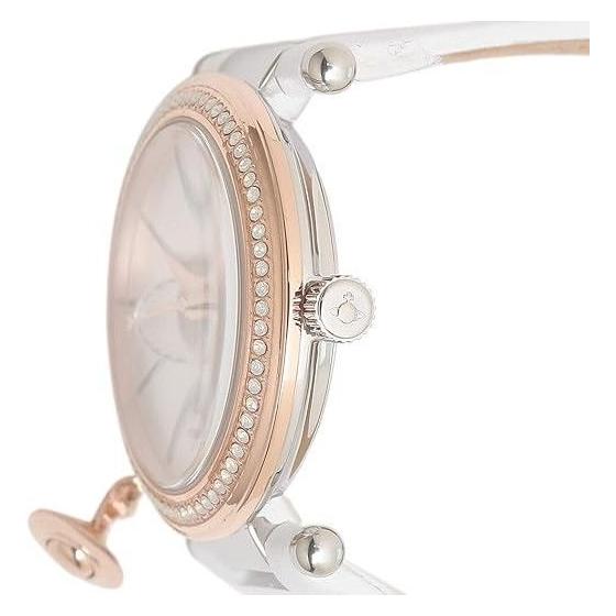 Used Vivienne Westwood Watch Ladies Mother's Day Watch Hand Chart VV006RSWH Watch Birthday Gift Pass Working Adult Anniversary Ranking Celebration