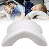 Arch Shape Slow Rising Memory Neck Head Support Pillow for Lovers Sleeping