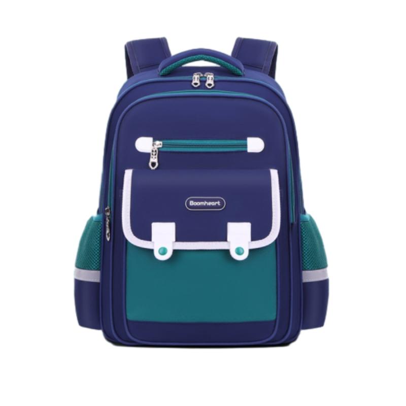 

Легкий школьный рюкзак из Оксфорда для детей, унисекс, дышащий, грязеотталкивающий, ранец с изогнутыми лямками, современный дизайн S