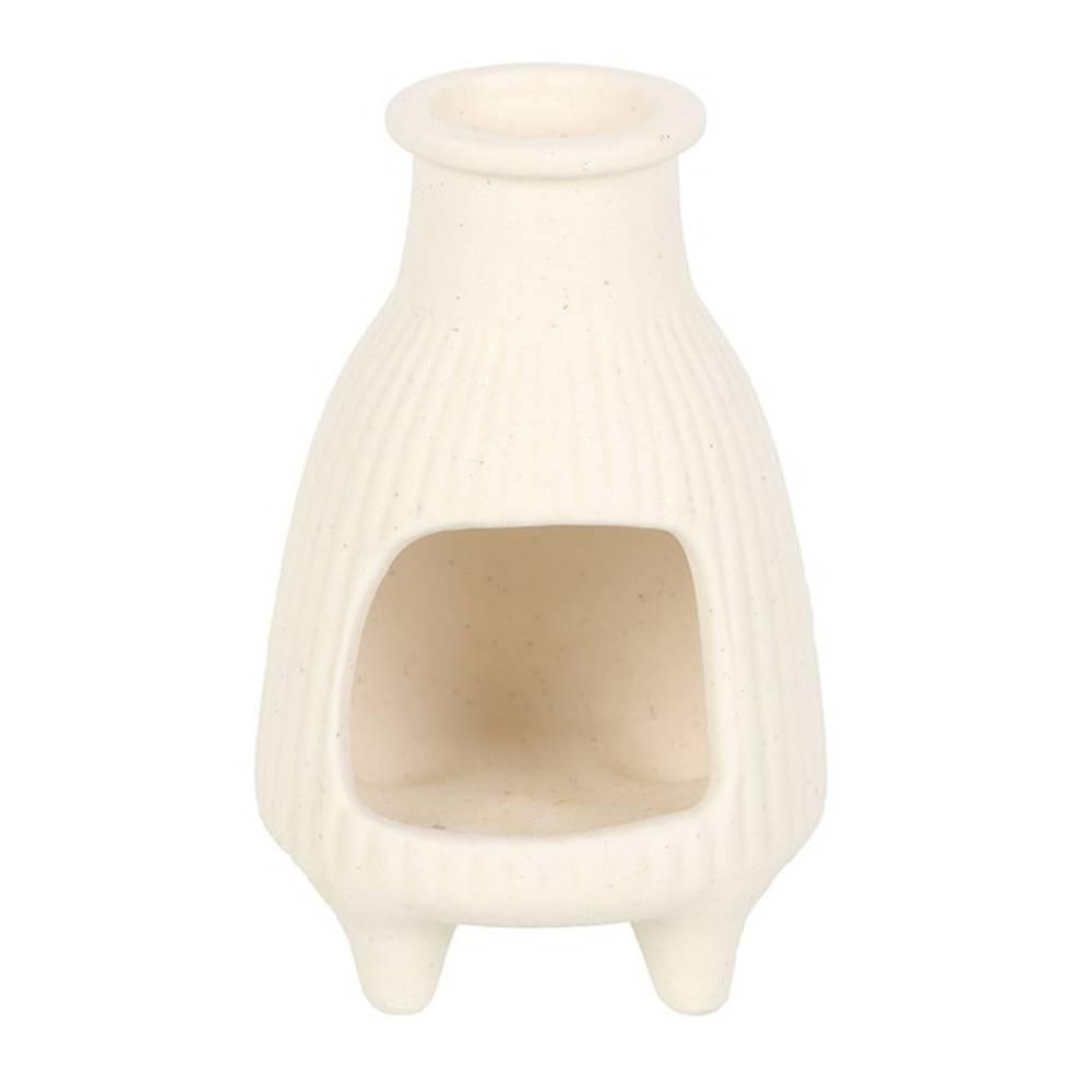 Something Different Ribbed Palo Santo Incense Burner