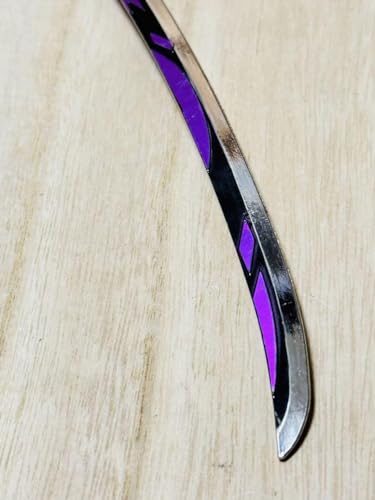 30cm General Raiden, Genshin Impact Sword and Bow Mini Weapon Keychain Accessory Figure Doll Display PS4 PS5 Anime Game PC Computer Alloy Toy Metal Mi