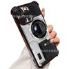 Retro Camera for iPhone17 Mobile Phone Case, Four Corners Anti-drop Airbag 16promax Lens Film 15 Protective Case
