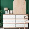 20pcs Scalloped Edge DIY Crafts Frame Wave Edge Door Frame Decoration Frame  Crafts Making