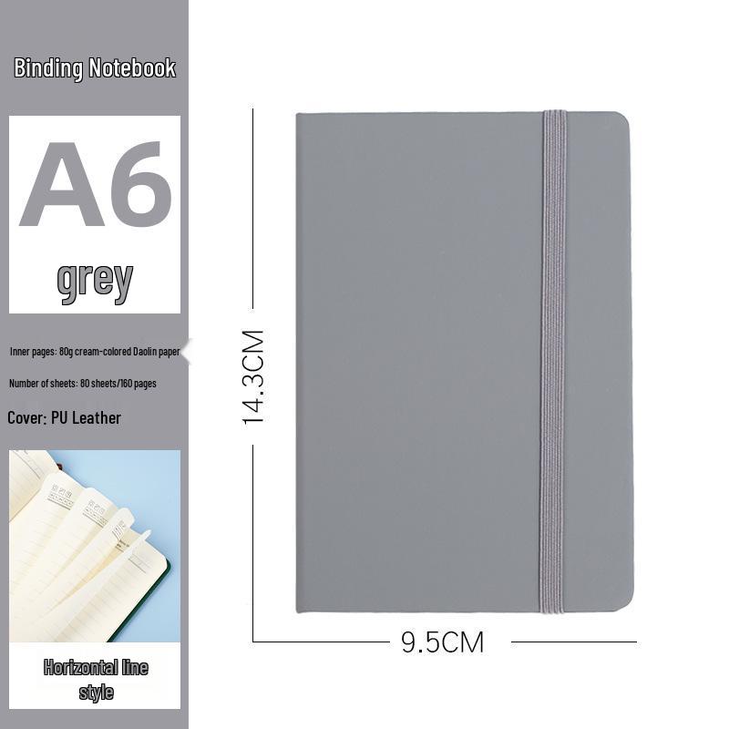 A6 Portable English Vocabulary Pocket Notebook