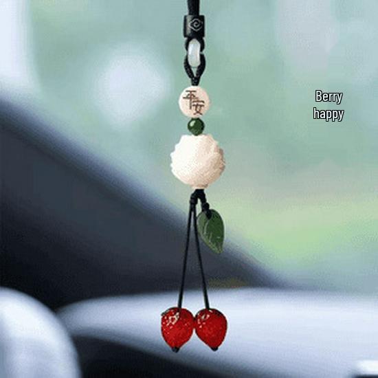 

Высококлассный подвес для автомобиля Хурма : Мирное путешествие украшение для интерьера