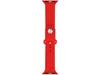New GlacierX Silicone Synthwave Viper Red Smartwatch Strap for Apple Watch 38/40/41mm Red