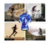 Morethan Cycling Short Bicycle Wear Short Sleeve Size L Jersey, Sleeve/Long Sleeve, (Carbon Fiber/UV Protection/Pockets) HVP-022/LVP-022, (Sea),
