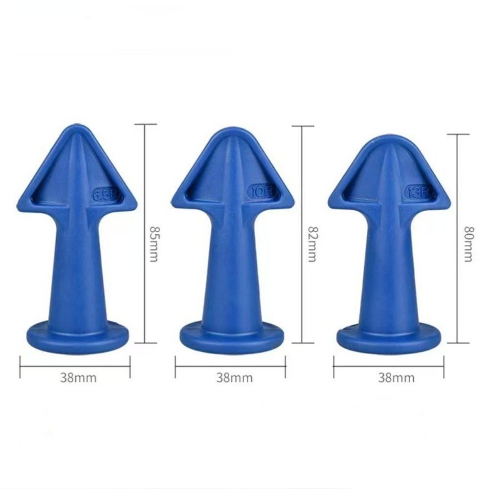 Radius Edge Caulking Smoother Tool Dirt Spatula Design Silicone Caulk Applicator  Bathtub Caulking